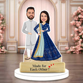 Made for Each Other Caricature